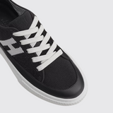 Deep Sneakers in Noir/Blanc