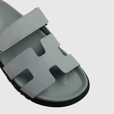 Chypre Sandals in Bleu