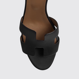 Legend Sandals in Noir