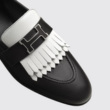 Royal Loafers in Noir/Blanc