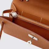 Kelly Classique To-Go Wallet in Gold