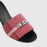 Gigi 50 Sandals in Rose de Venise/Rose Jeva