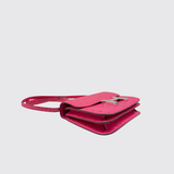 Pre-owned Hermès Constance 18 Rose Tyrien Ostrich, image 3