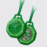 Swatch x Audemars Piguet Royal Pop Collection Pocket Watch "Green Eight"