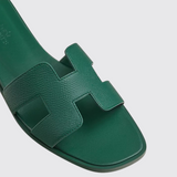 Oran Sandals in Vert Oyat