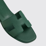 Oran Sandals in Vert