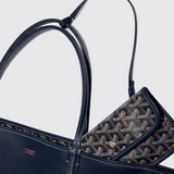 Anjou GM Bag in Navy