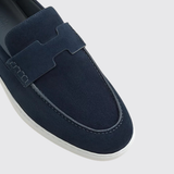 Job Loafers in Marine