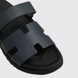 Chypre Sandals in Marine