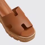 Luce 30 Sandals in Naturel