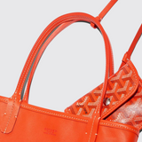 Anjou Mini Bag in Orange