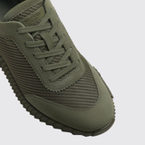 Men's Bouncing Sneakers in Vert Véronèse