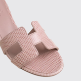 Oasis Sandals in Rose Aquarelle