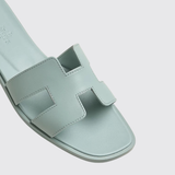 Oran Sandals in Bleu Glacier
