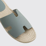 Antigua Espadrilles in Bleu Tonnerre