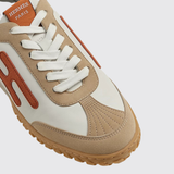 Jet Sneakers in Multicolore Orange Canyon