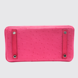 Preloved Birkin 25 in Rose Tyrien