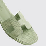 Oran Sandals in Vert de Mer
