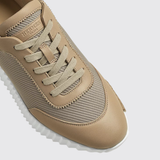 Bouncing Sneakers in Beige Lin