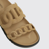 Extra Sandals in Beige Albâtre