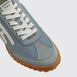 Jet Sneakers in Bleu Galet / Blanc