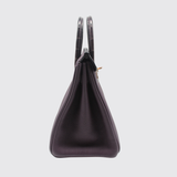 Birkin 25 Touch in Raisin/Prunoir
