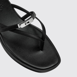 Miss Sandals in Noir