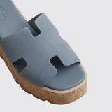 Eze 30 Sandals in Bleu Grignon