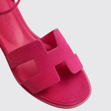 Santorini Sandals in Rose Sakura