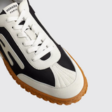 Jet Sneakers in Noir / Blanc