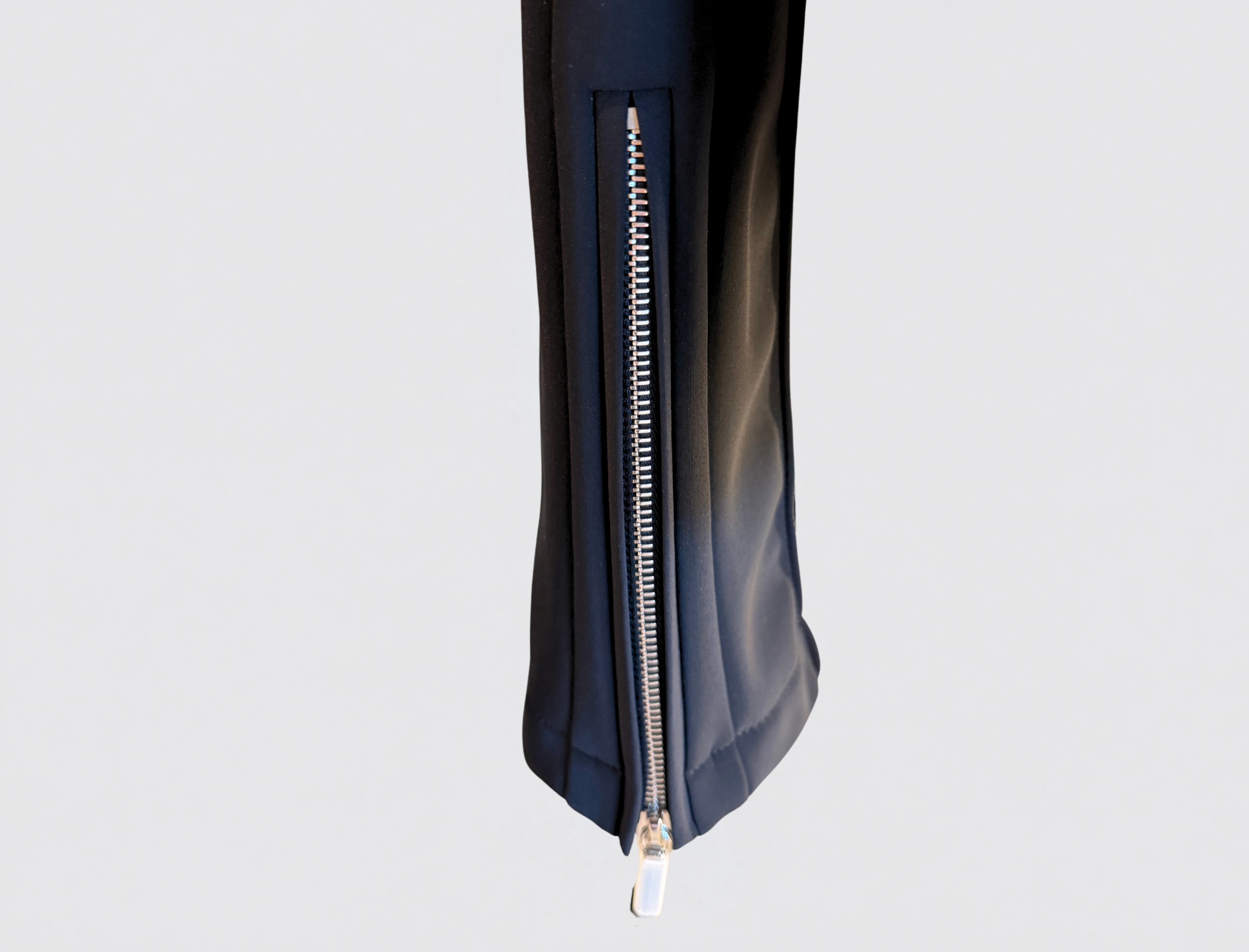 Chanel Logo Embroidered Pants in Black, image 4