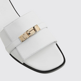 Giulia Sandals in Blanc