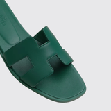 Oran Sandals in Vert Viride
