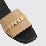 Giulia Sandals in Beige Natura