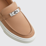 Game Slip-Ons in Beige Perlino