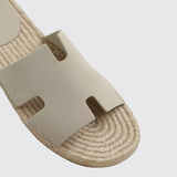 Antigua Espadrilles in Beige Esquisse