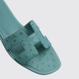 Oran Sandals in Bleu Minéral