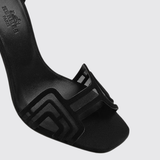 Joy 105 Sandals in Noir