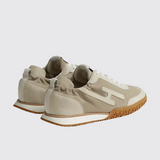 Jet Sneakers in Beige Esquisse / Glaise