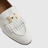Royal Loafers in Blanc
