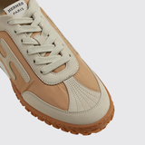 Jet Sneakers in Beige Glaise