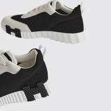 Men's Bouncing Sneakers in Noir/Blanc