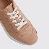Bouncing Sneakers in Beige Perlino
