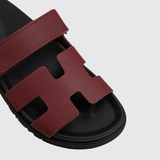 Chypre Sandals in Rouge H