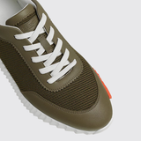 Men's Bouncing Sneakers in Vert Toundra
