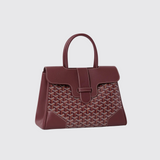 Saïgon Tote Bag in Burgundy