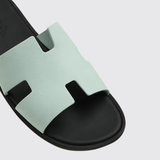 Izmir Sandals in Bleu Glacier