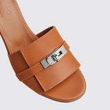 Gigi 50 Sandals in Naturel