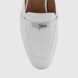 Oz Mules in Blanc