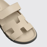 Chypre Sandals in Beige Nomad
